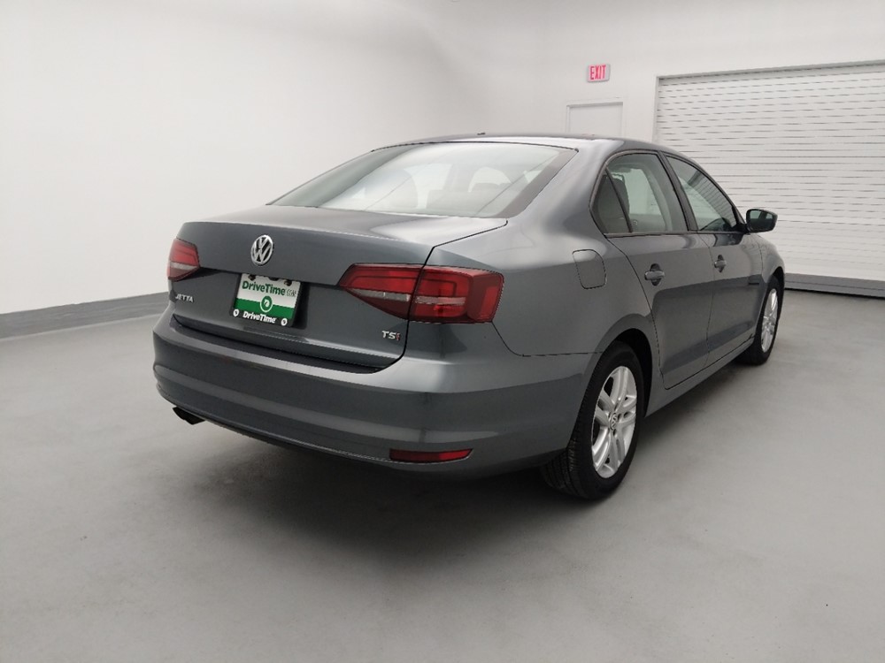 2018 Volkswagen Jetta - Passenger Rear Bumper