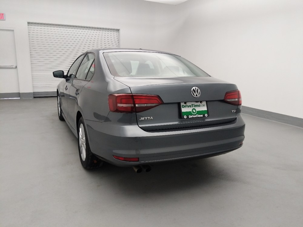 2018 Volkswagen Jetta - Driver Rear Trunk