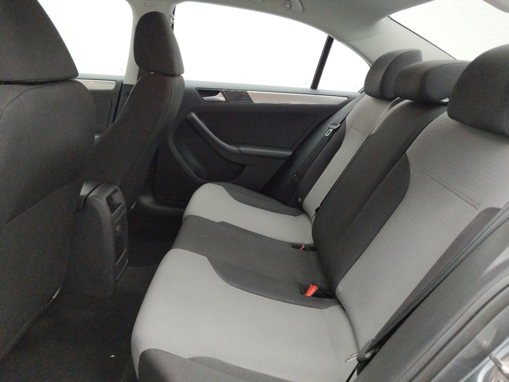 2018 Volkswagen Jetta - Driver Rear Seat