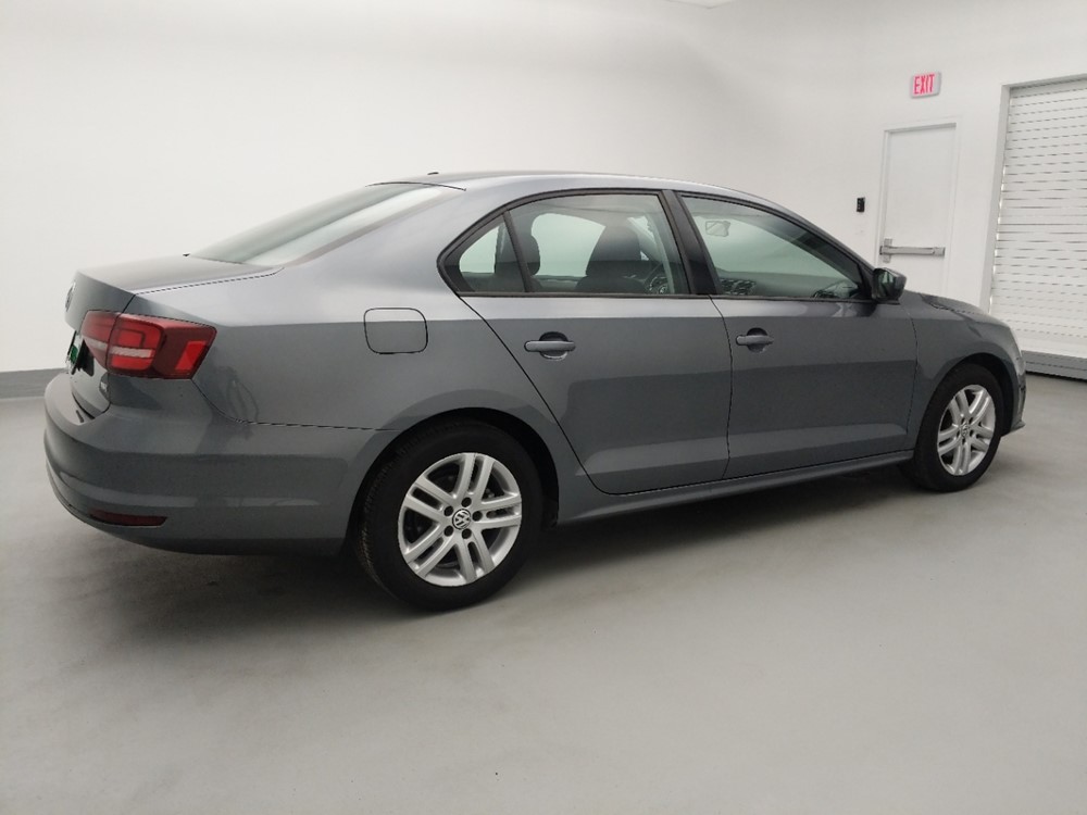 2018 Volkswagen Jetta - Passenger Rear Side