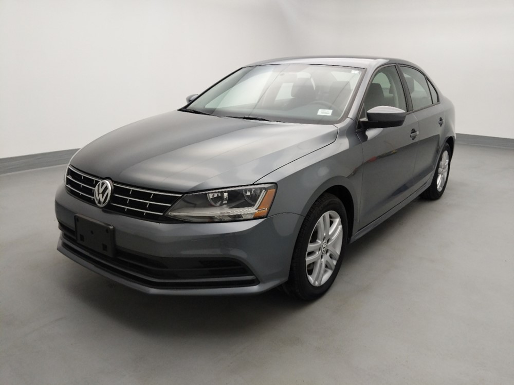 2018 Volkswagen Jetta - Driver Front Bumper