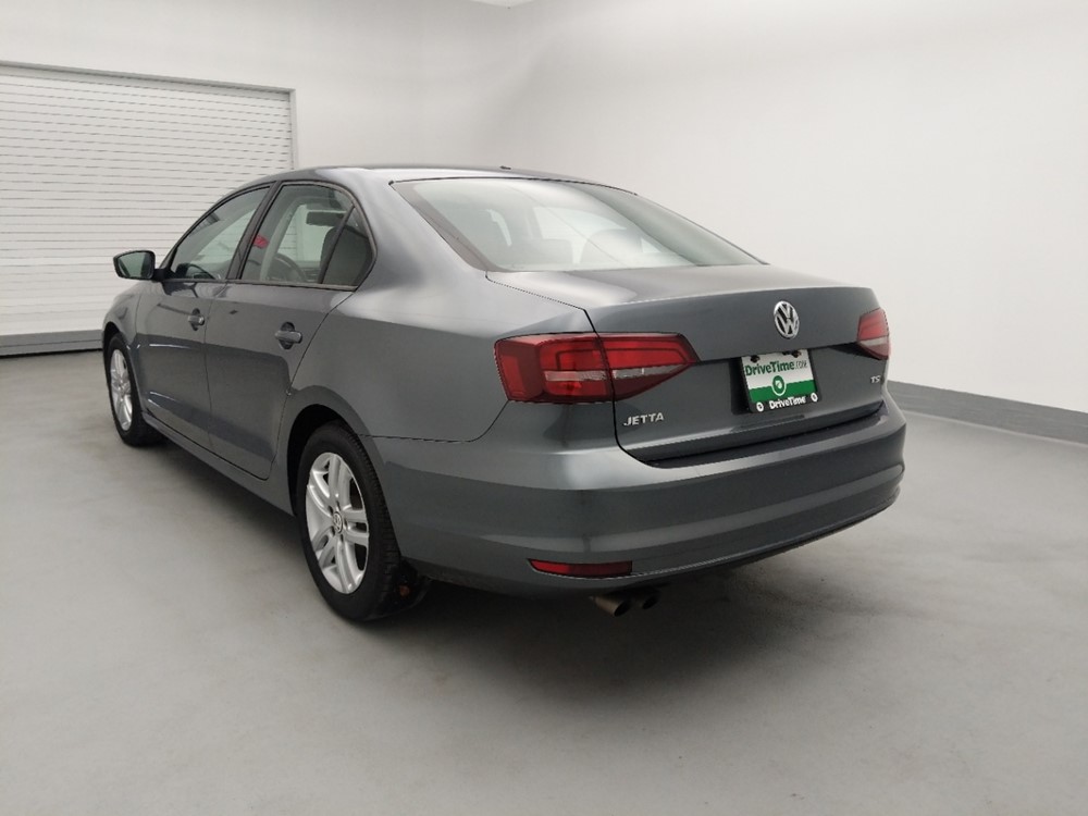 2018 Volkswagen Jetta - Driver Rear Bumper