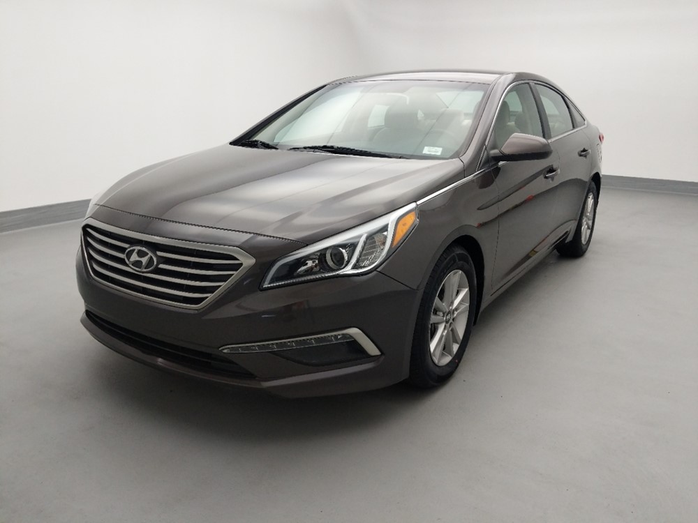 Driver Front Bumper Used 2015 Hyundai Sonata Driver Front Bumper