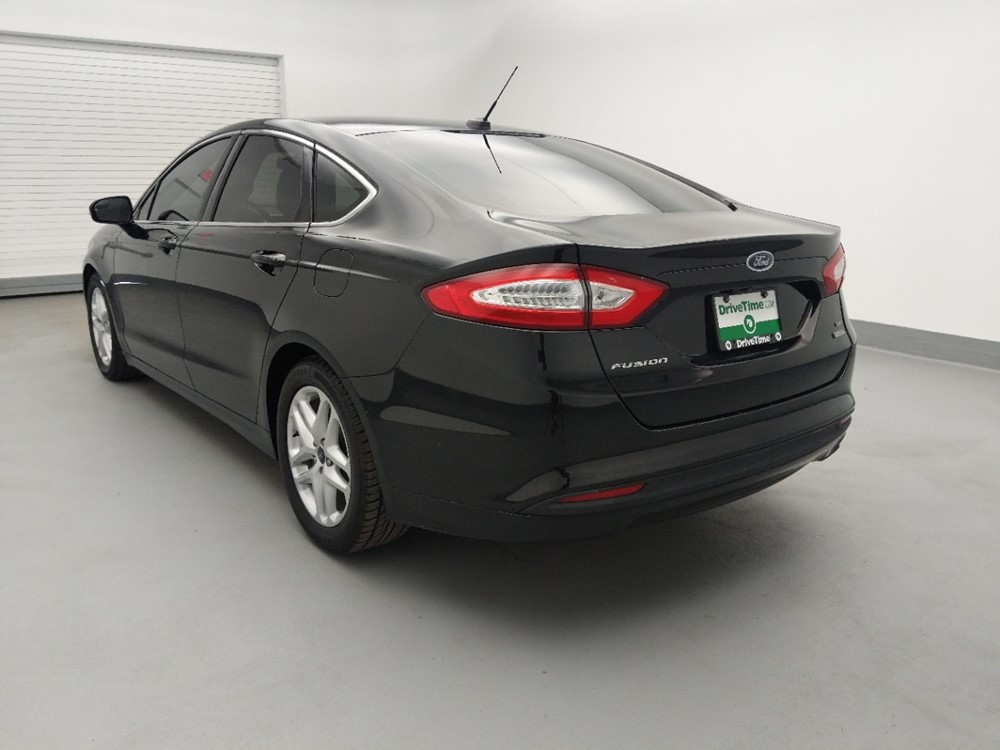 2016 Ford Fusion - Driver Rear Bumper