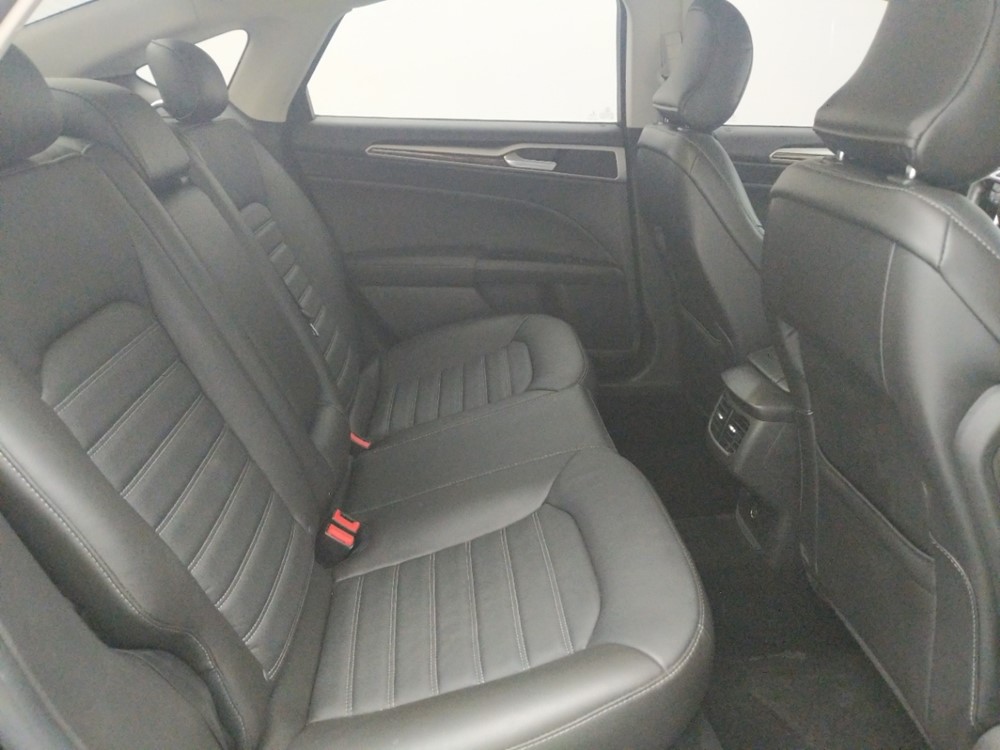 2016 Ford Fusion - Passenger Rear Seat