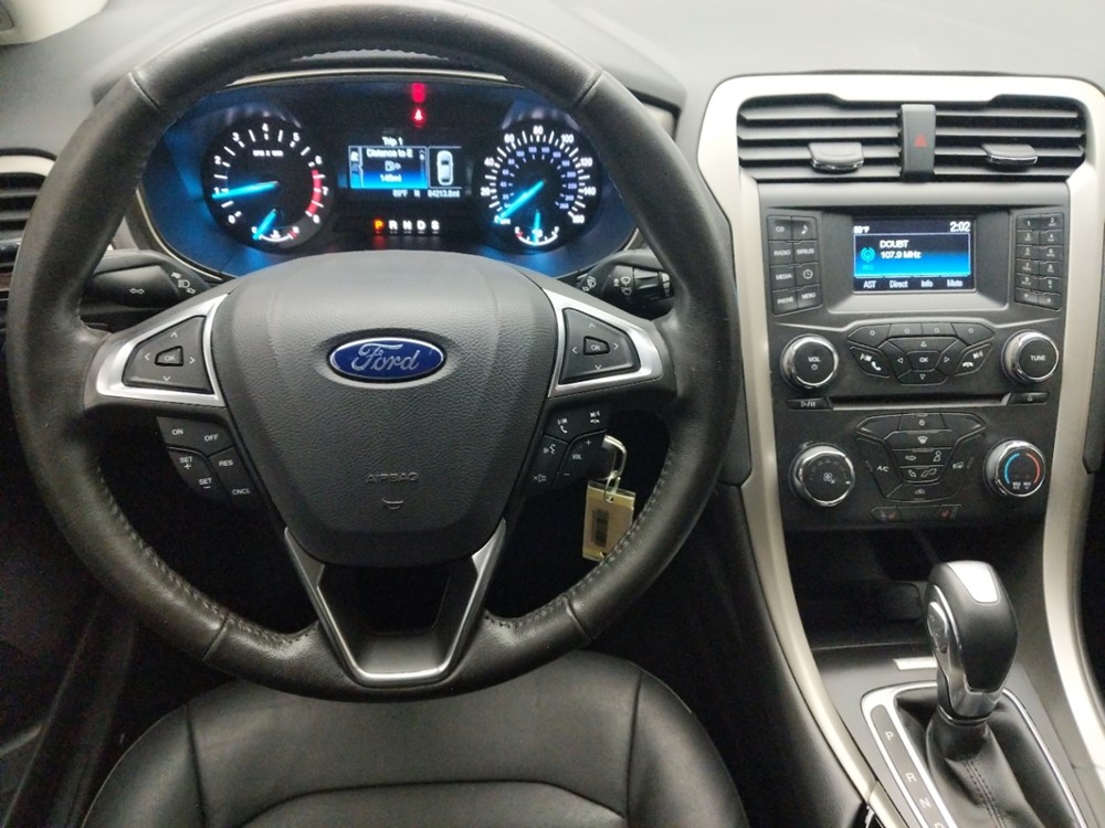2016 Ford Fusion - Driver Dash