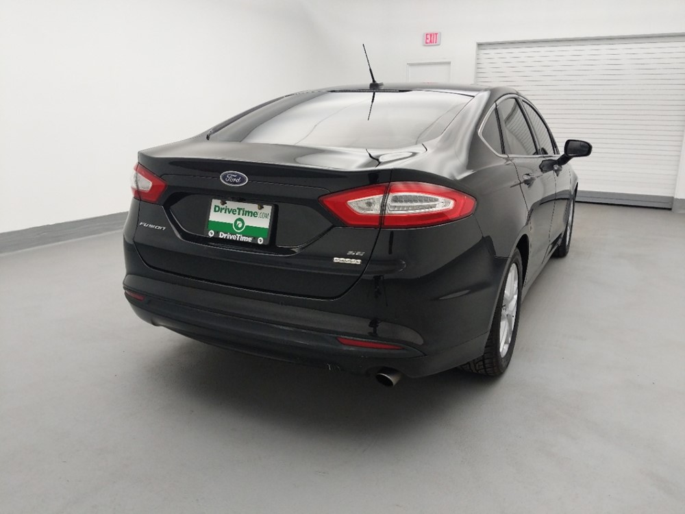 2016 Ford Fusion - Passenger Rear Trunk
