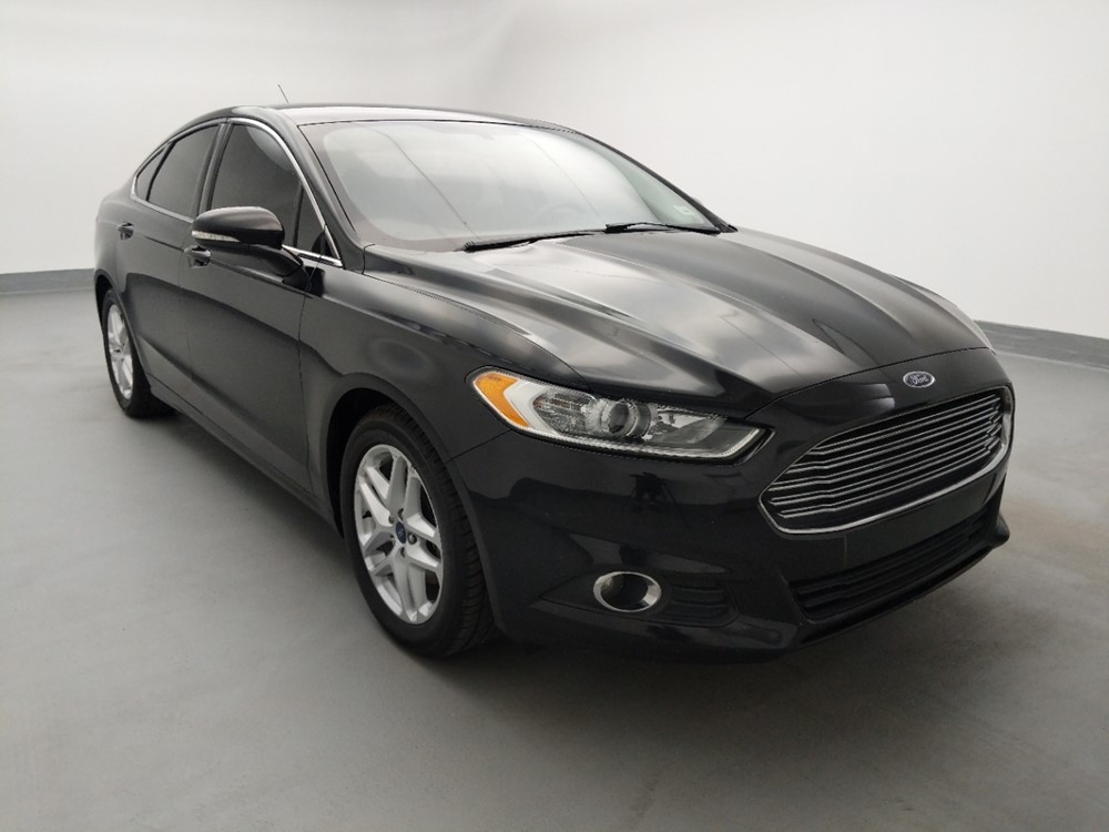 2016 Ford Fusion - Passenger Front Bumper