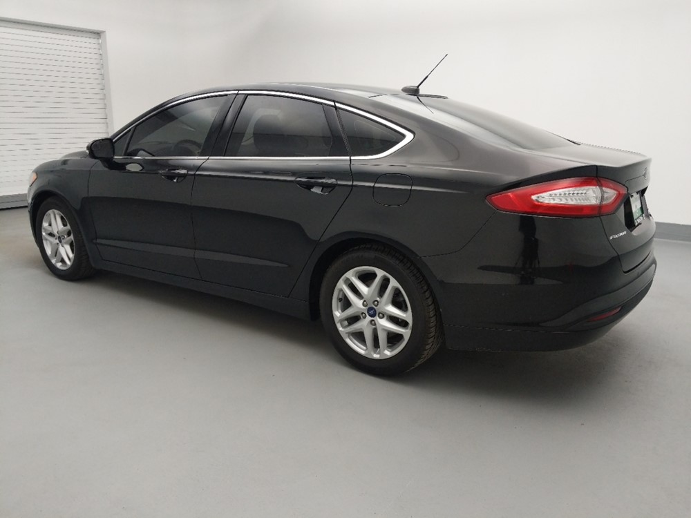 2016 Ford Fusion - Driver Rear Side