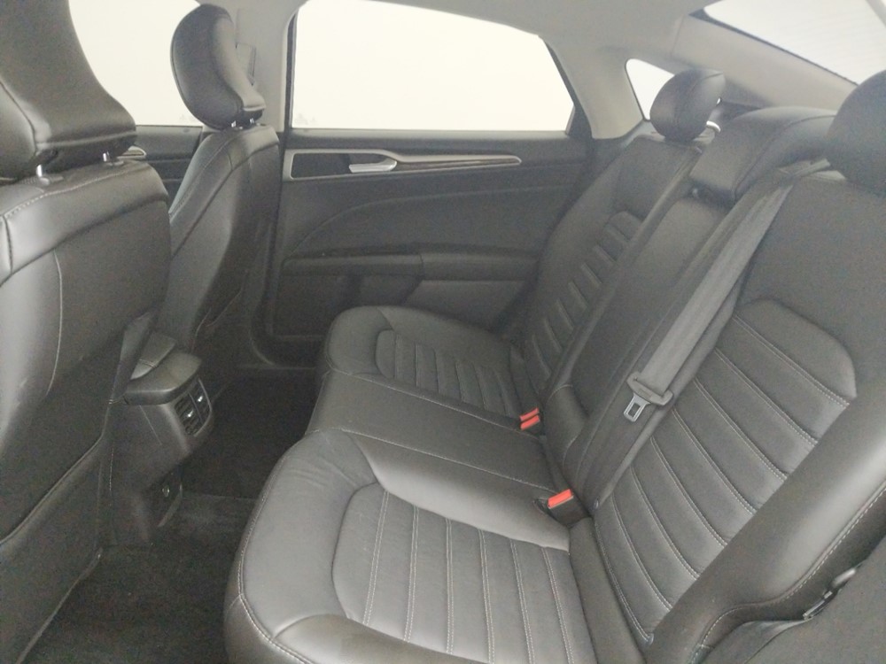 2016 Ford Fusion - Driver Rear Seat