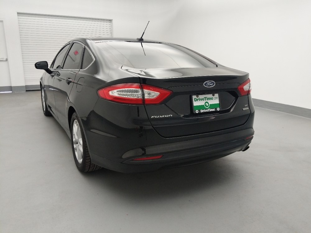 2016 Ford Fusion - Driver Rear Trunk