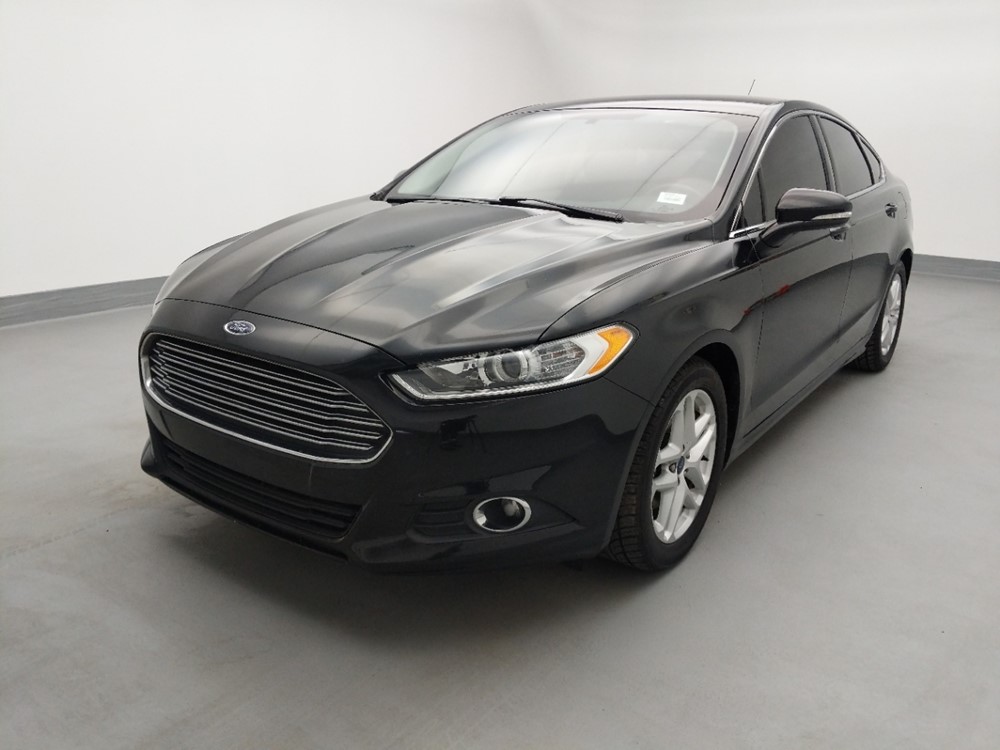 2016 Ford Fusion - Driver Front Bumper