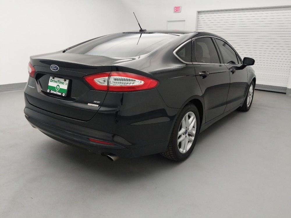 2016 Ford Fusion - Passenger Rear Bumper