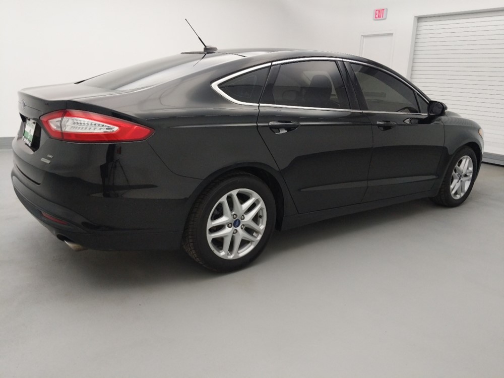 2016 Ford Fusion - Passenger Rear Side