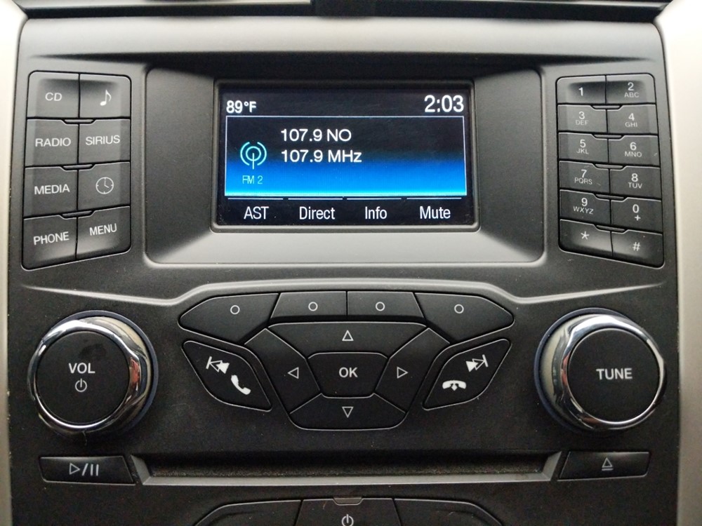 2016 Ford Fusion - Stereo Package