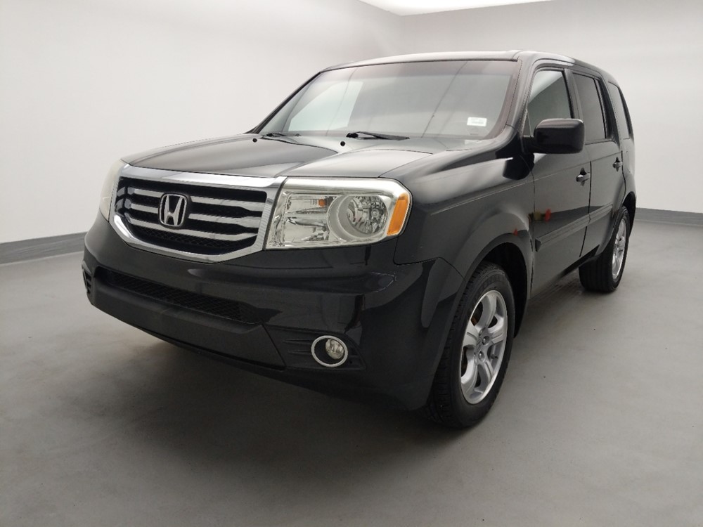 Driver Front Bumper Used 2012 Honda Pilot Driver Front Bumper