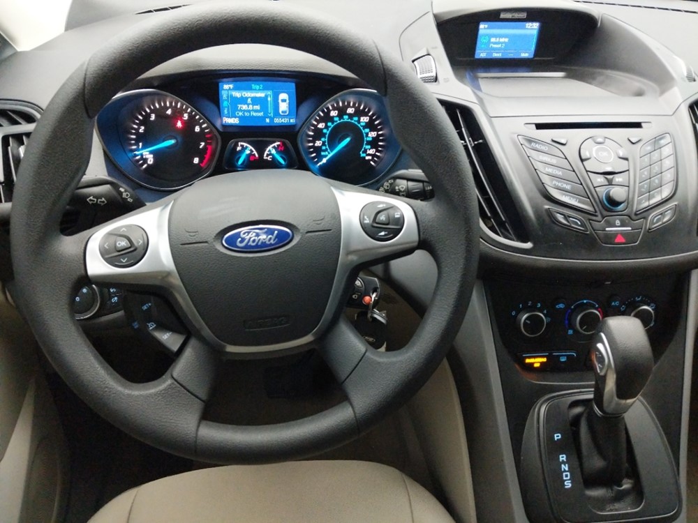 2015 Ford Escape - Driver Dash