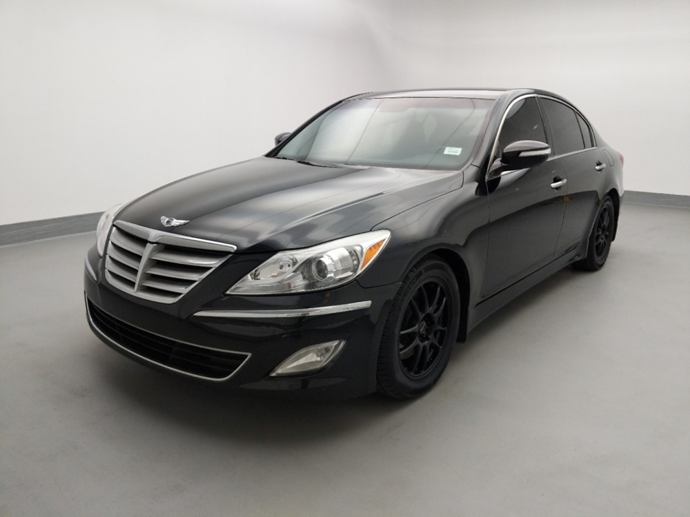 Driver Front Bumper Used 2013 Hyundai Genesis Driver Front Bumper