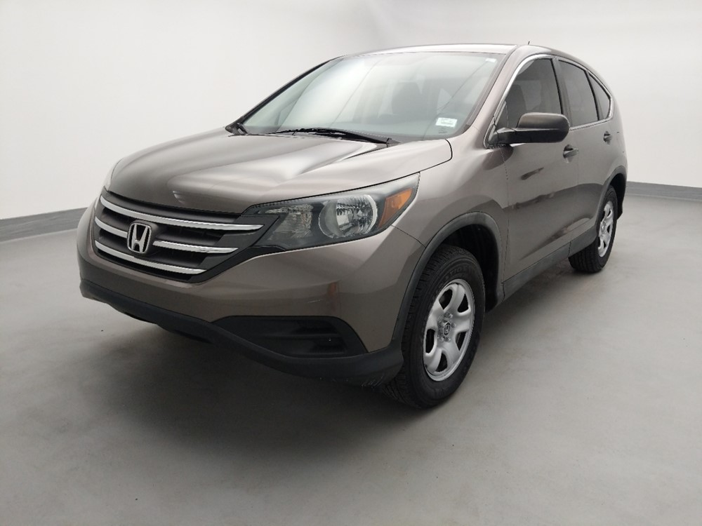 Driver Front Bumper Used 2012 Honda CR-V Driver Front Bumper