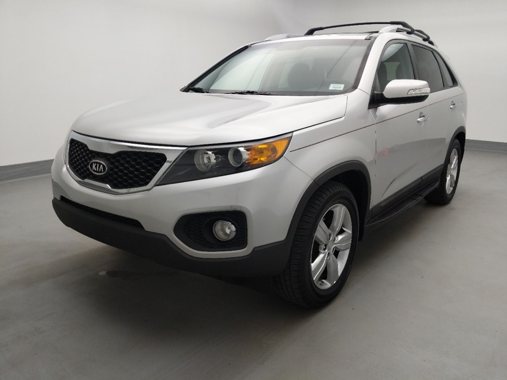Driver Front Bumper Used 2012 Kia Sorento Driver Front Bumper