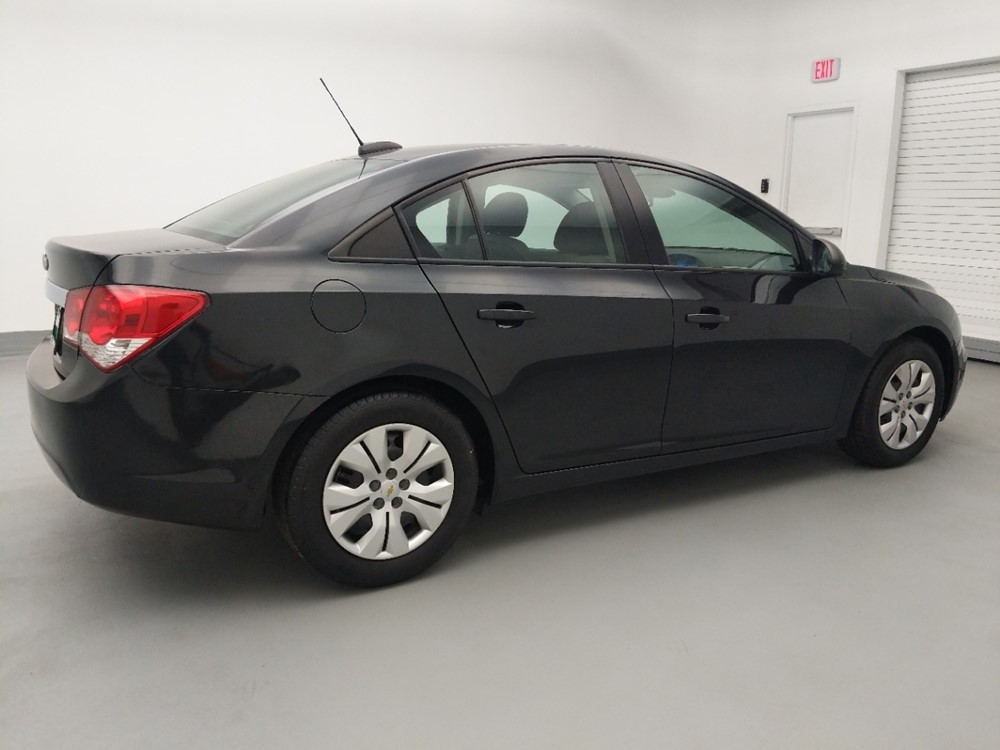 2016 Chevrolet Cruze - Passenger Rear Side