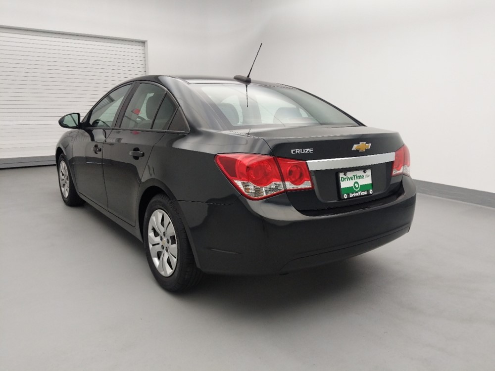 2016 Chevrolet Cruze - Driver Rear Bumper