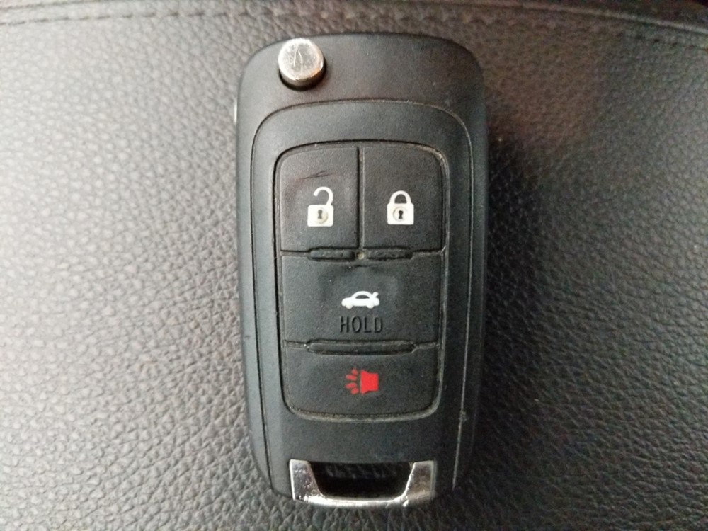 2016 Chevrolet Cruze - Keys