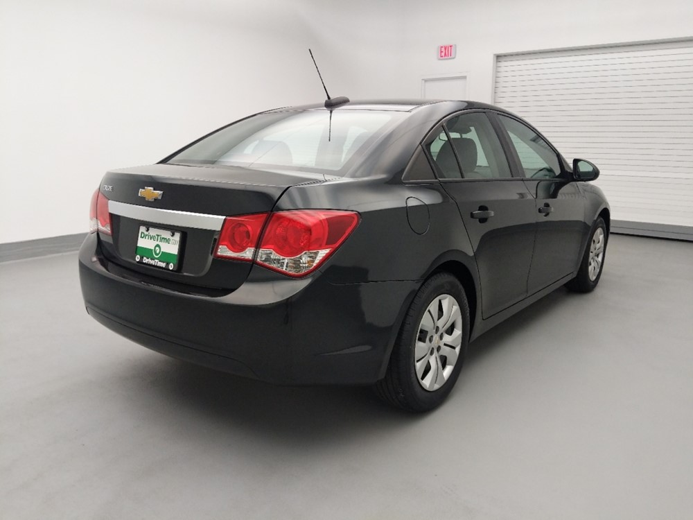 2016 Chevrolet Cruze - Passenger Rear Bumper