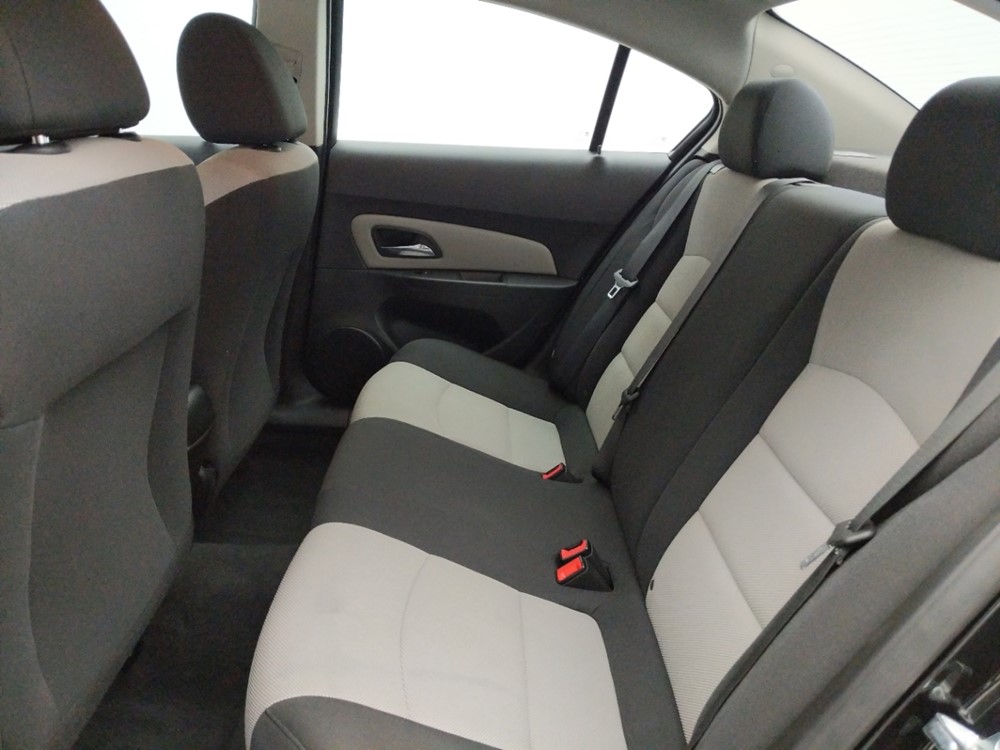 2016 Chevrolet Cruze - Driver Rear Seat