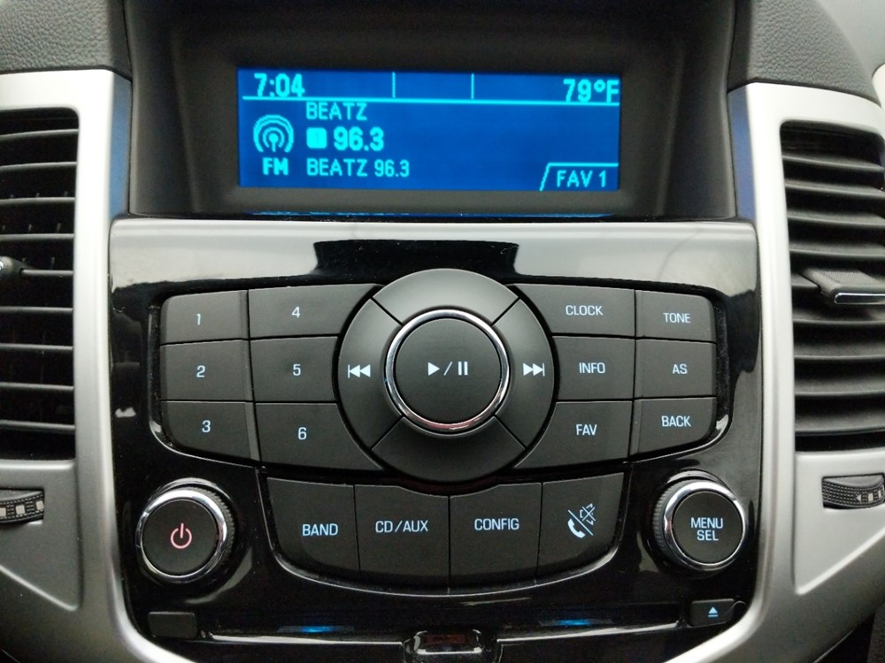 2016 Chevrolet Cruze - Stereo Package