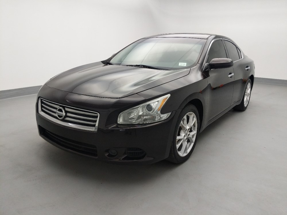 Driver Front Bumper Used 2013 Nissan Maxima Driver Front Bumper
