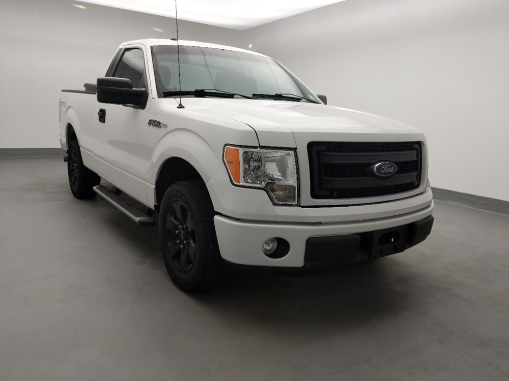 2013 Ford F-150 - Passenger Front Bumper