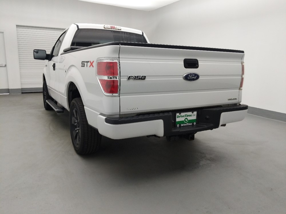 2013 Ford F-150 - Driver Rear Trunk
