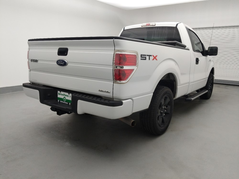 2013 Ford F-150 - Passenger Rear Bumper