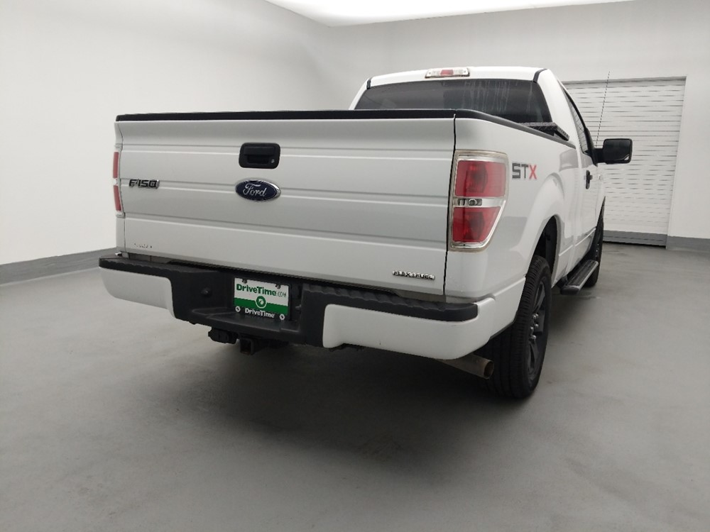 2013 Ford F-150 - Passenger Rear Trunk
