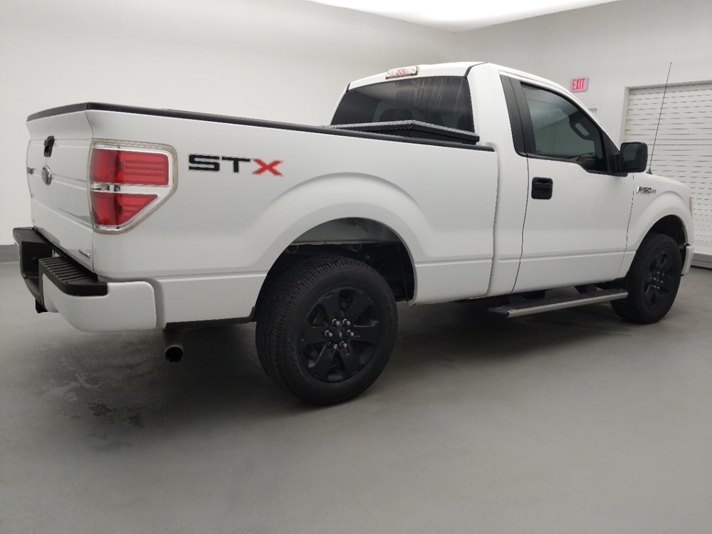 2013 Ford F-150 - Passenger Rear Side