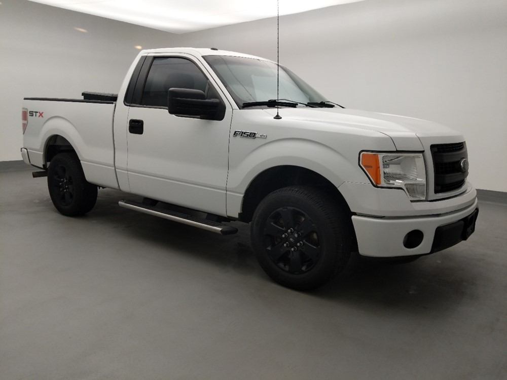 2013 Ford F-150 - Passenger Front Side
