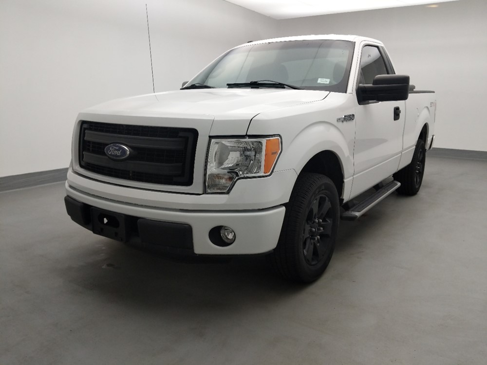 Used 2013 Ford F-150 Driver Front Bumper