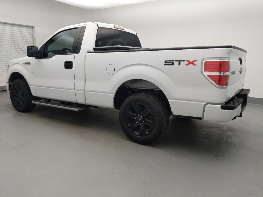 2013 Ford F-150 - Driver Rear Side