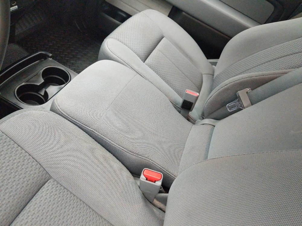 2013 Ford F-150 - Center Console/Cup Holders