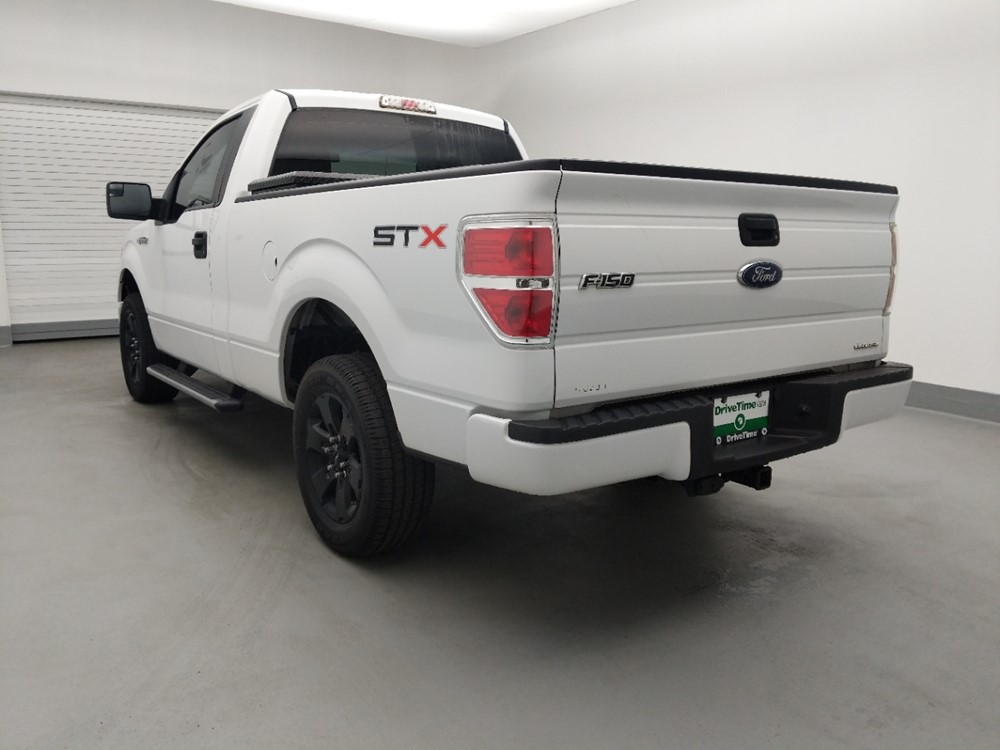 2013 Ford F-150 - Driver Rear Bumper