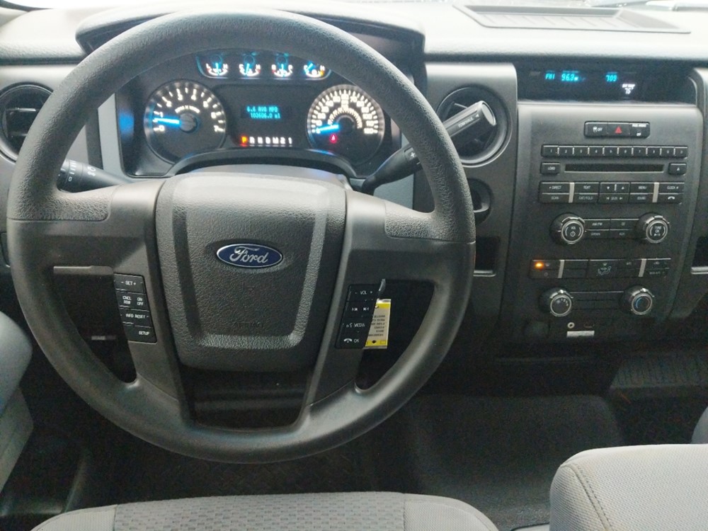 2013 Ford F-150 - Driver Dash