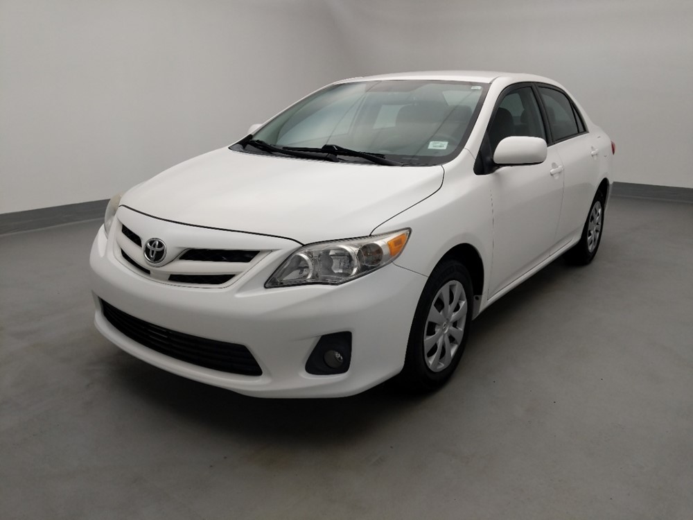 Driver Front Bumper Used 2011 Toyota Corolla Driver Front Bumper