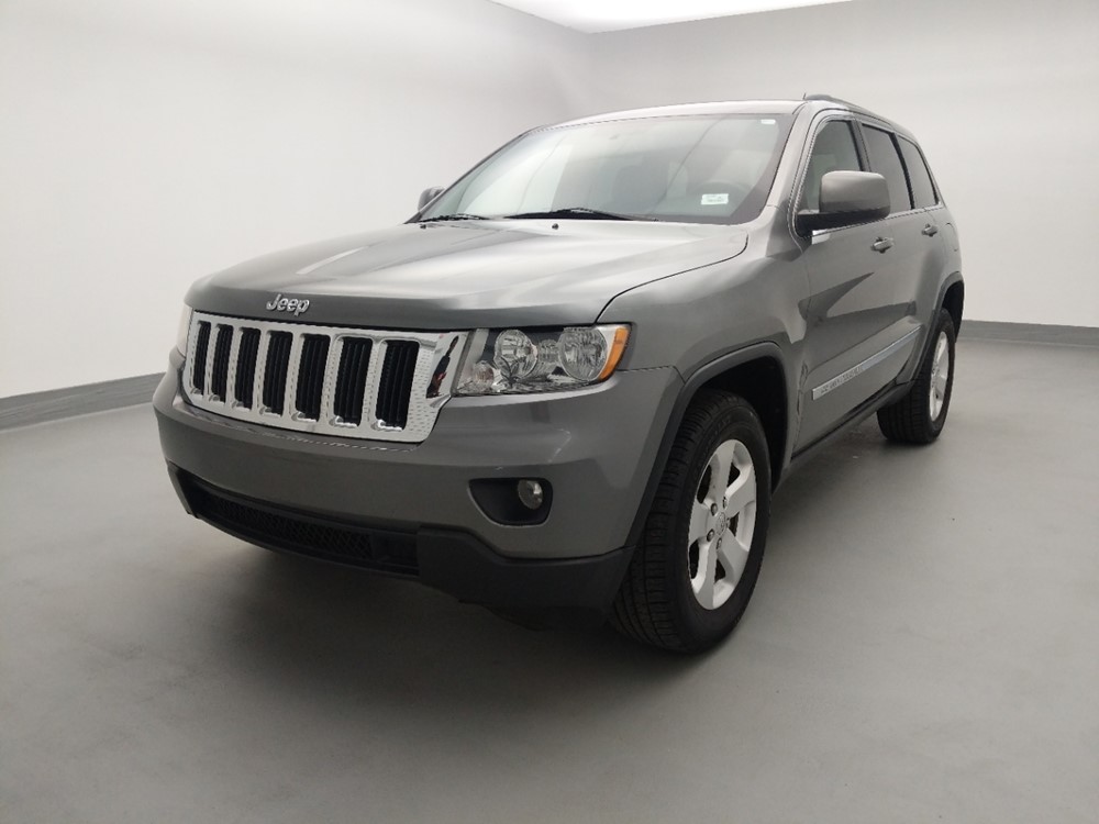 Driver Front Bumper Used 2013 Jeep Grand Cherokee Driver Front Bumper