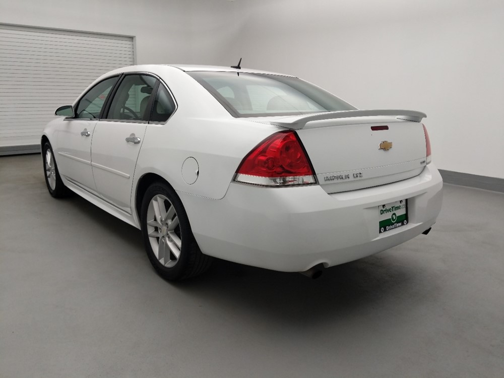 2016 Chevrolet Impala - Driver Rear Bumper
