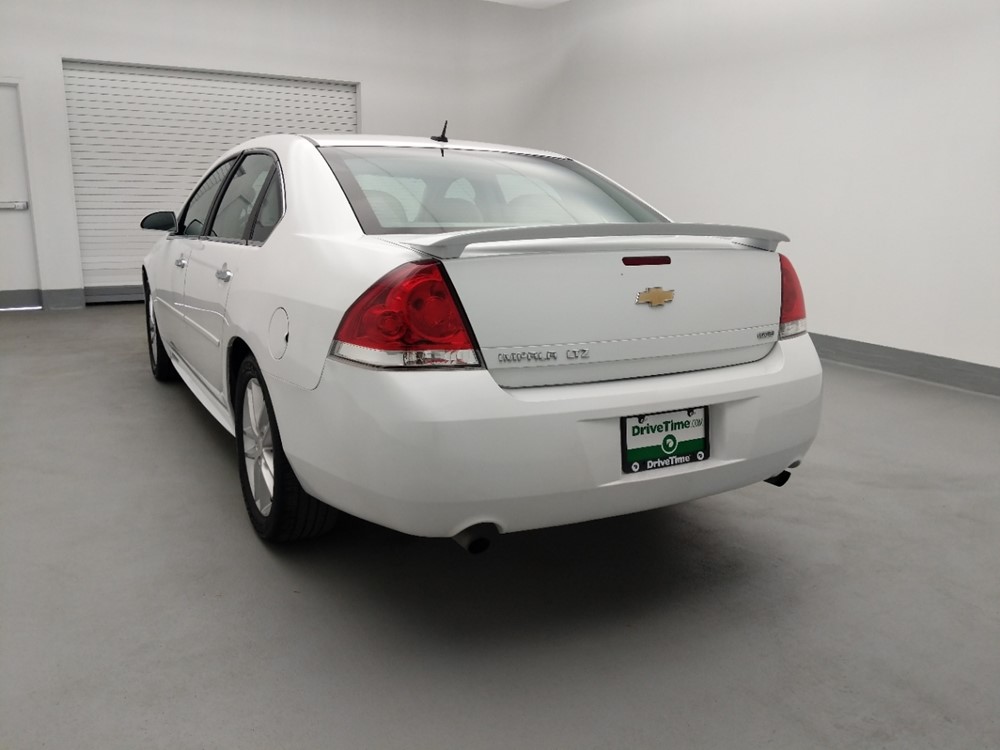 2016 Chevrolet Impala - Driver Rear Trunk