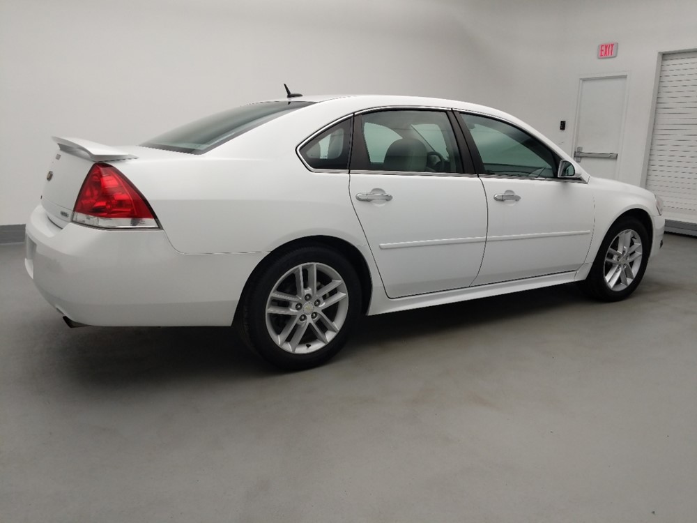 2016 Chevrolet Impala - Passenger Rear Side