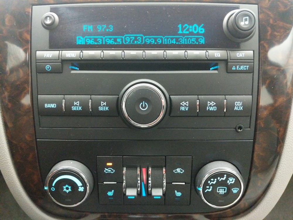 2016 Chevrolet Impala - Stereo Package