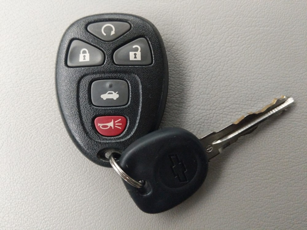 2016 Chevrolet Impala - Keys
