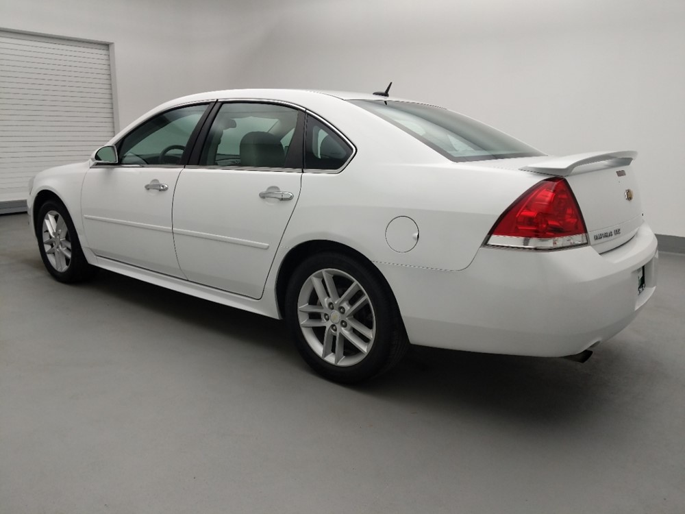 2016 Chevrolet Impala - Driver Rear Side
